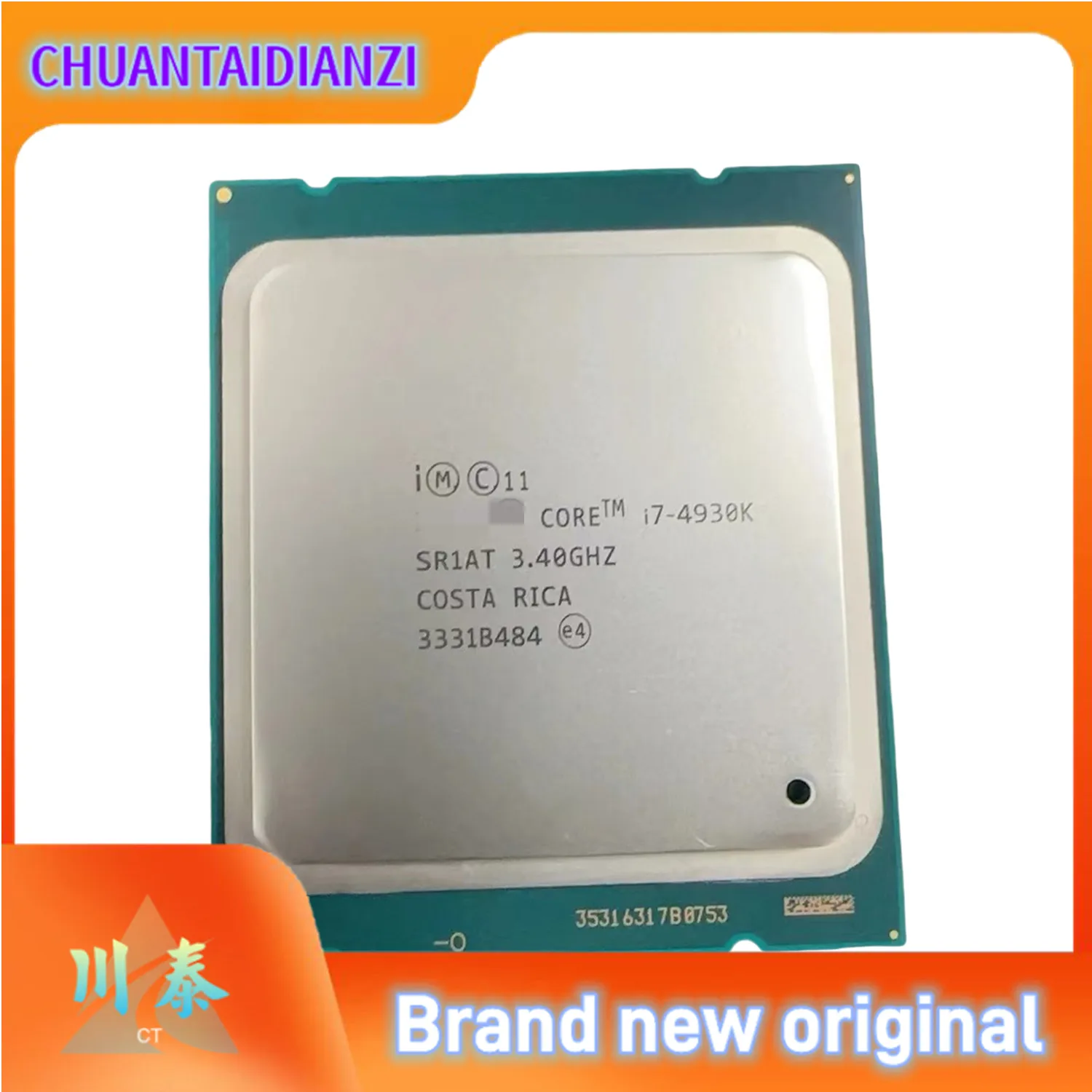 

Процессор Intel Core i7 4930K, стандартный десктопный процессор, 6-ядерный, 3,40 ГГц, 12 МБ, 32 нм, LGA2011