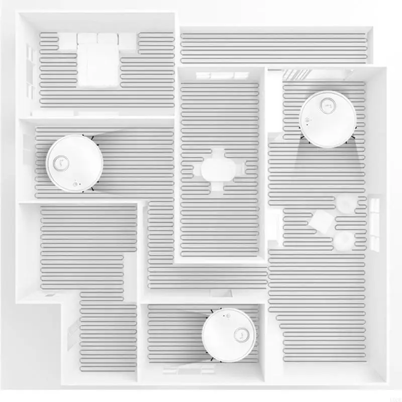 U0DE Robot Vacuum Cleaner Wet/Dry Use 1500PA Robotic Vacuum Cleaner Self-Charging