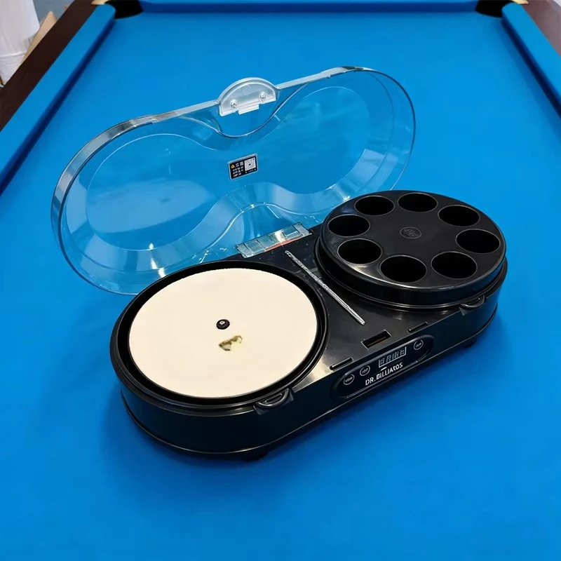 Professional 16-Port Snooker Ball Polisher Automatic Cleaner Billiard Ball Polishing Washer with Timer Display