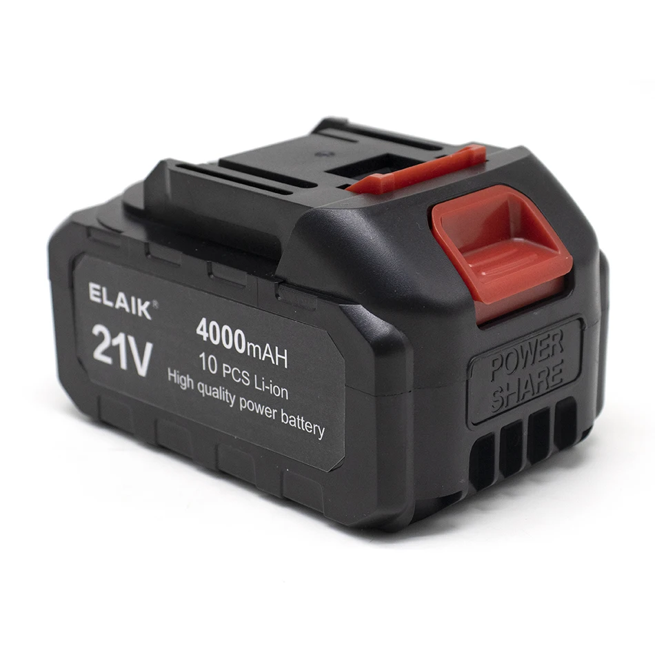 21V 6AH 4AH high-power durable lithium battery, charger, suitable for Makita 21V series electric tools, high-pressure water guns