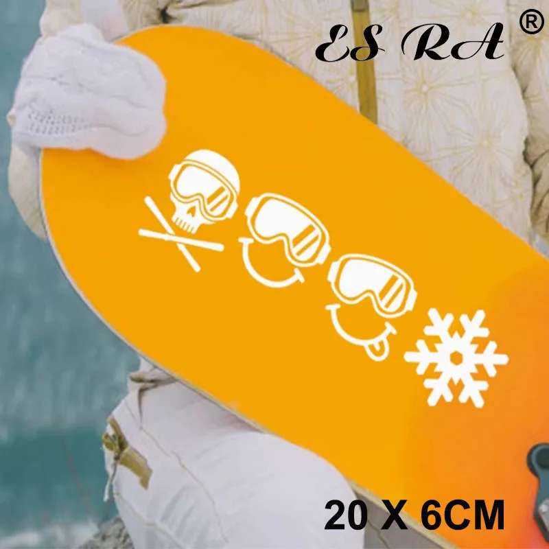 

Reflective Stickers Snowboard Single Board Double Board Car Body Decal Outdoor Waterproof Sunscreen PVC Decorative Pegatinas