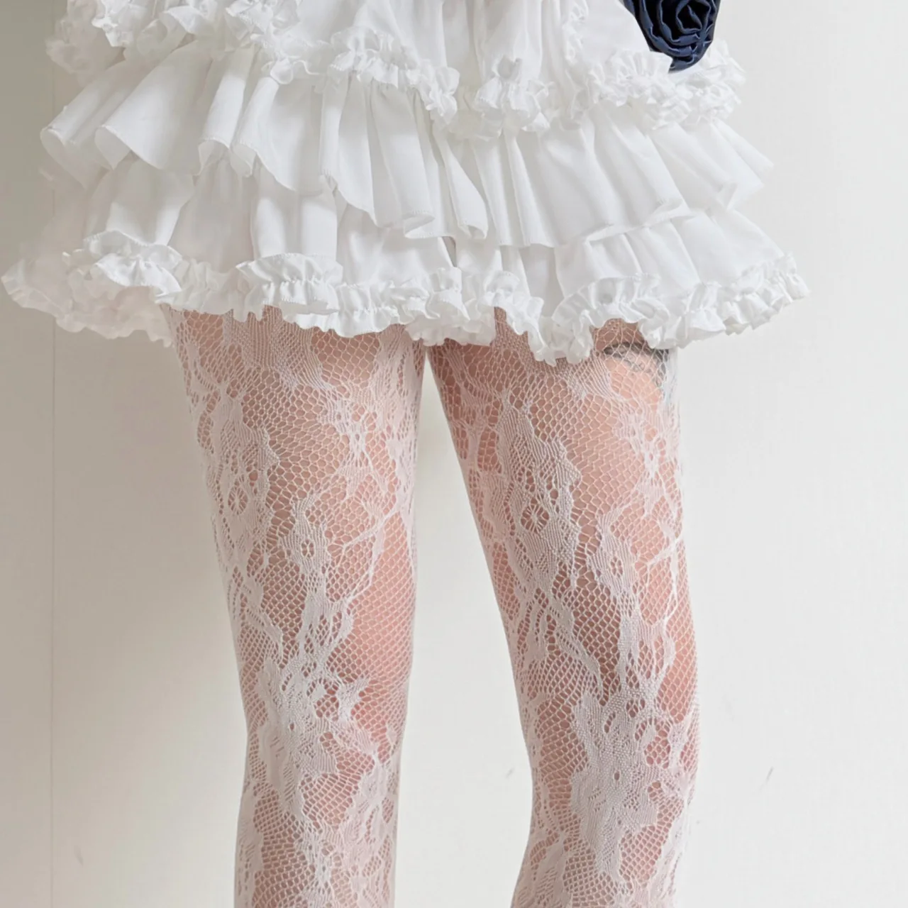 Sexy Women's Tights Vintage Rose Floral Lace Pantyhose Women Body Stockings 2026 New Y2K Mesh Fishnet Stockings Pantyhose Tights