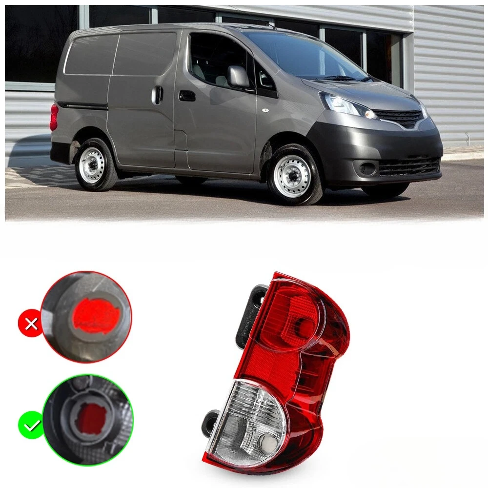 

Rear Left & Right Side Auto Rear Halogen Tail Light Assembly Brake Lamp 265553LM0A 265503LM0A For Nissan NV200 2013-2018