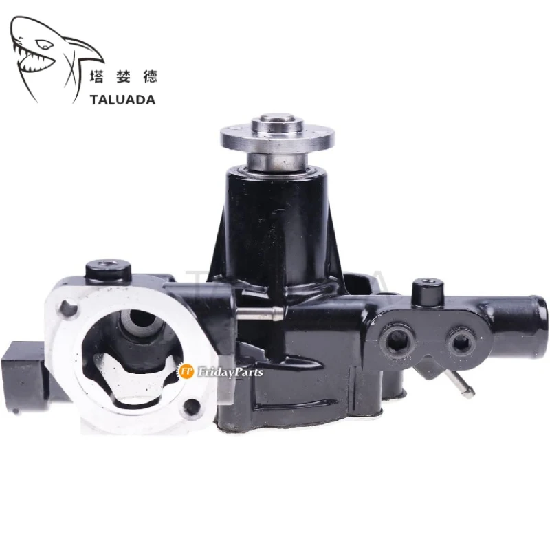Water Pump with Pipe YM129004-42001 129508-42001 For Takeuchi TB135 TB145 TB025 VIO50 Engine 4TNV84 4TNV84T Excavator Parts