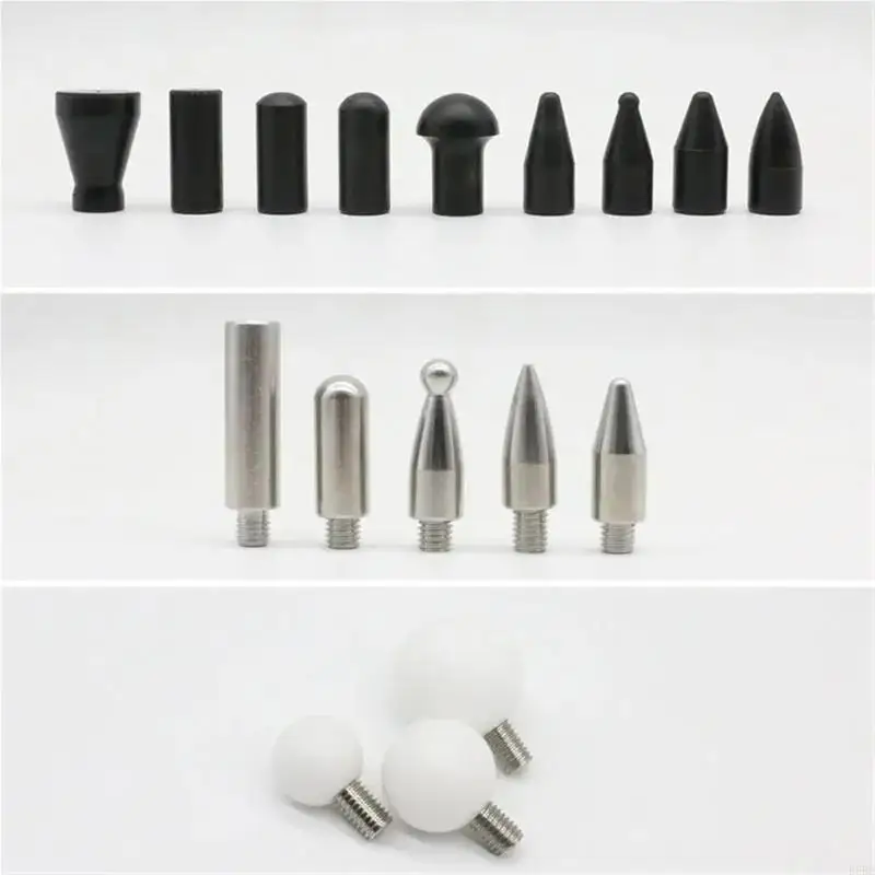 

D5BE Aluminum Car Dent Tuler Sett не повредит инструмент для ремонта краски Эргономичный подъемник ручки для автомобильной