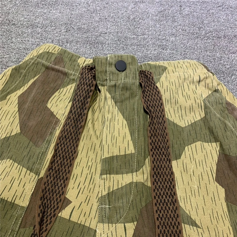 Camouflage Kapital Kountry Pants Men Women Army Green Pants Drawstring Trousers