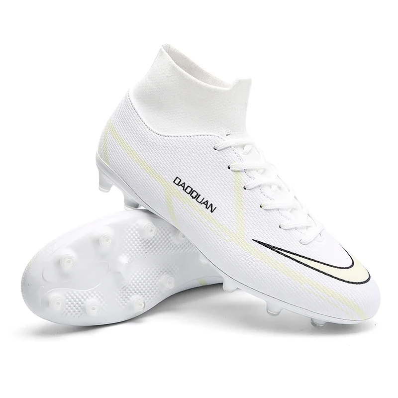 

Quality Mbappe Futsal Soccer Shoes Wholesale Football Boots Chuteira Campo Cleats Men Training Sneakers Ourdoor Footwear TF/AG