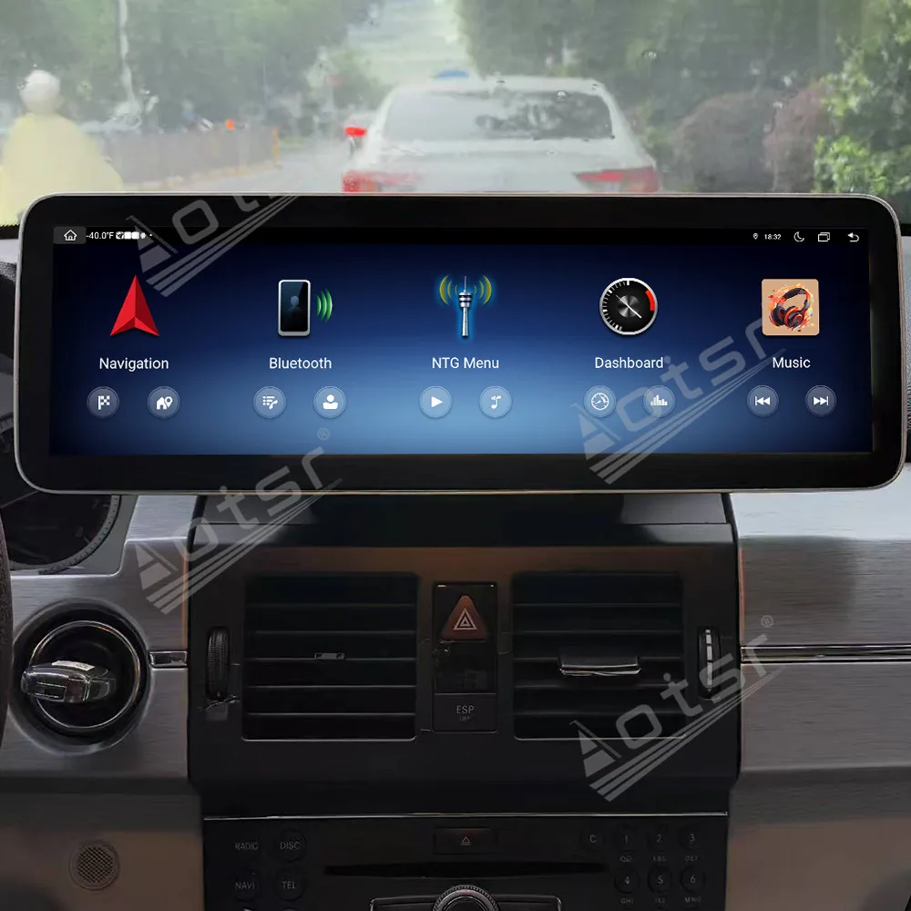 

14.9 inch For Mercedes-Benz GLK 2009 -2012 Car auto carplay Android 14.0 Radio Multimedia Player GPS navigation Stereo Head Unit