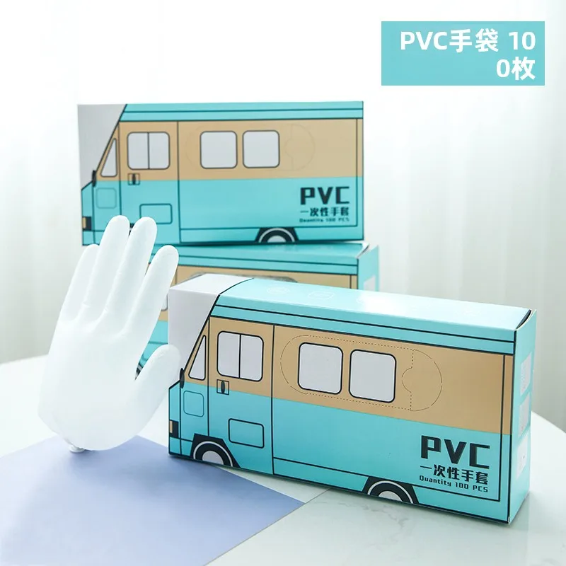 

Одноразовые перчатки из ПВХ для домашнего использования, маслостойкие, для украшения выпечки, приготовления лунных пирожных, пирожных из бобов, пирожных с яичным желтком, выпечки, 00 шт.