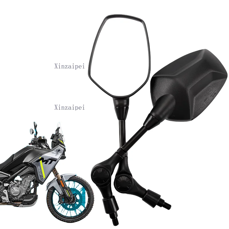 

Зеркало заднего вида для CFMOTO 450 MT CF400-8/8A, оригинальные аксессуары для мотоциклов, зеркальный отражатель, маленькая крышка