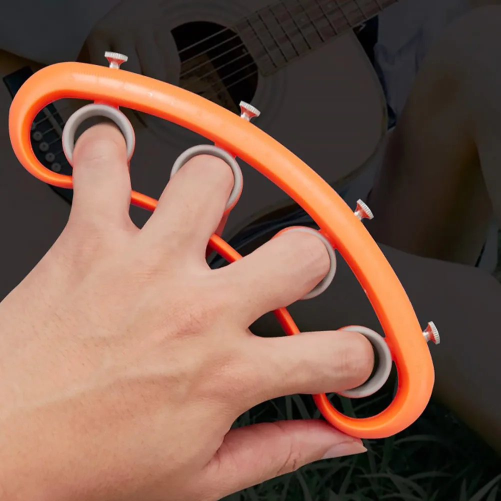 

Guitarists Finger Expansion Trainer Exerciser Musical Instrument Stretcher Players