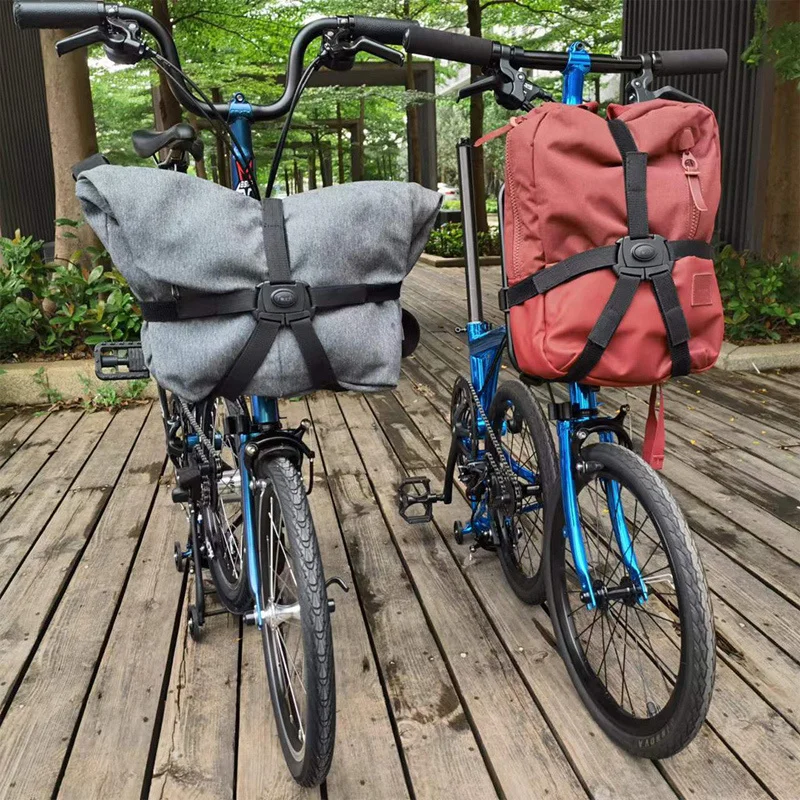 Folding Small Cloth Racks Safe And Stable School Bag Racks Backpack Racks Folding Racks Bicycle Pig Nose Seat Folding Bike Racks