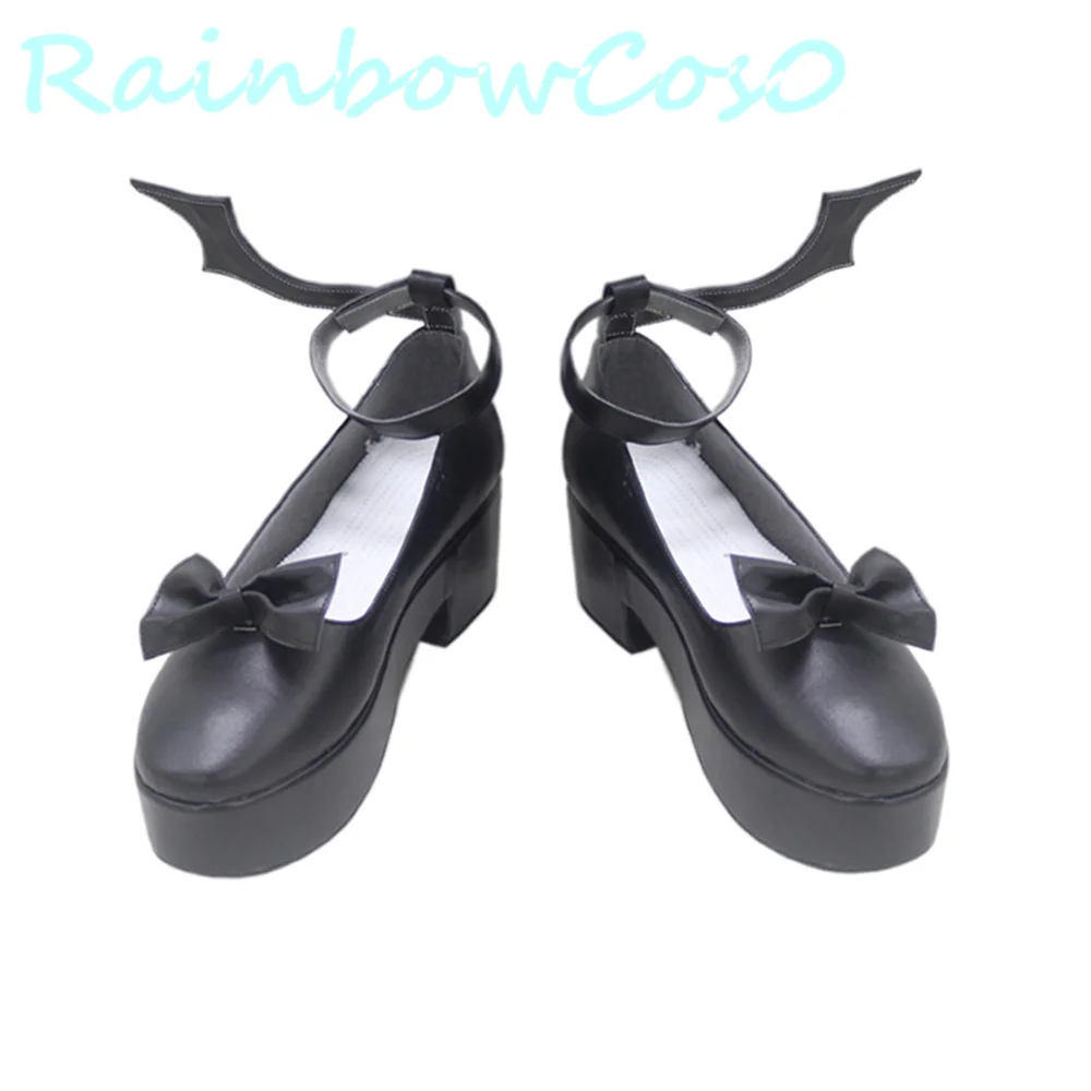 Wirtualny YouTuber Vtuber hololive sanya Kuzuha Cosplay buty buty gra Anime karnawał Halloween Rainbowcos0 W2641