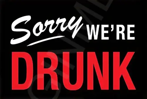 Sorry We