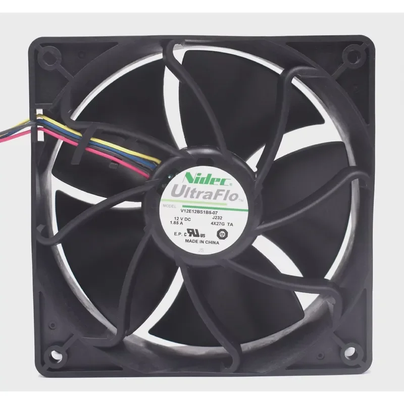Nidec W12/V12E12BS1B5/2B5/11B5-07 12V 1.65A Ant S7 S9 Dedicated Fan for Nidec