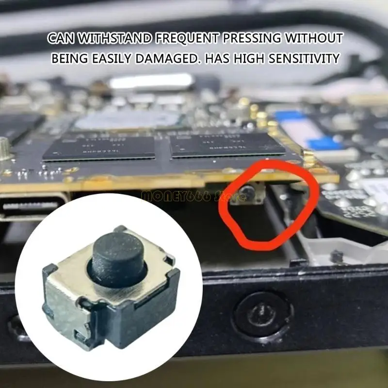 F62C Replacement Button Power Button for Deck Console Repair Parts