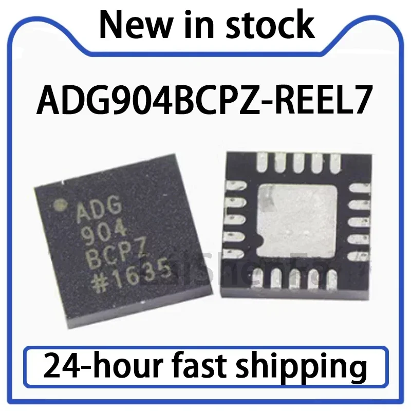 1PCS ADG904BCPZ-REEL7 Packaged LFCSP-20 Multiplexer in Stock