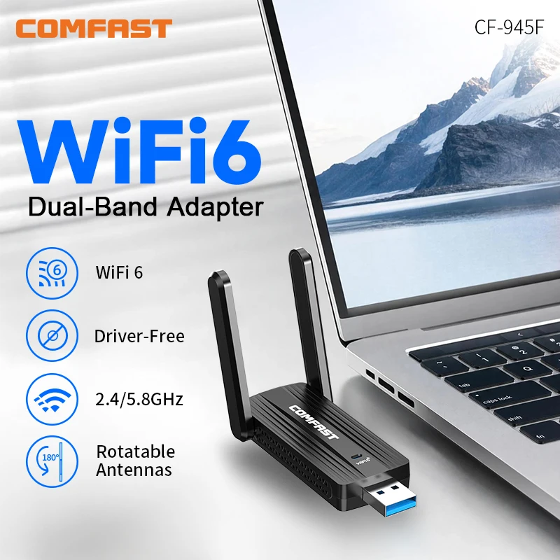 adaptador-wifi-usb-comfast-wifi6-24g-5g-ax1800-de-alta-velocidade-usb30-dongle-wireless-placa-de-rede-zt9612u-adaptador-wifi6-para-win10-11