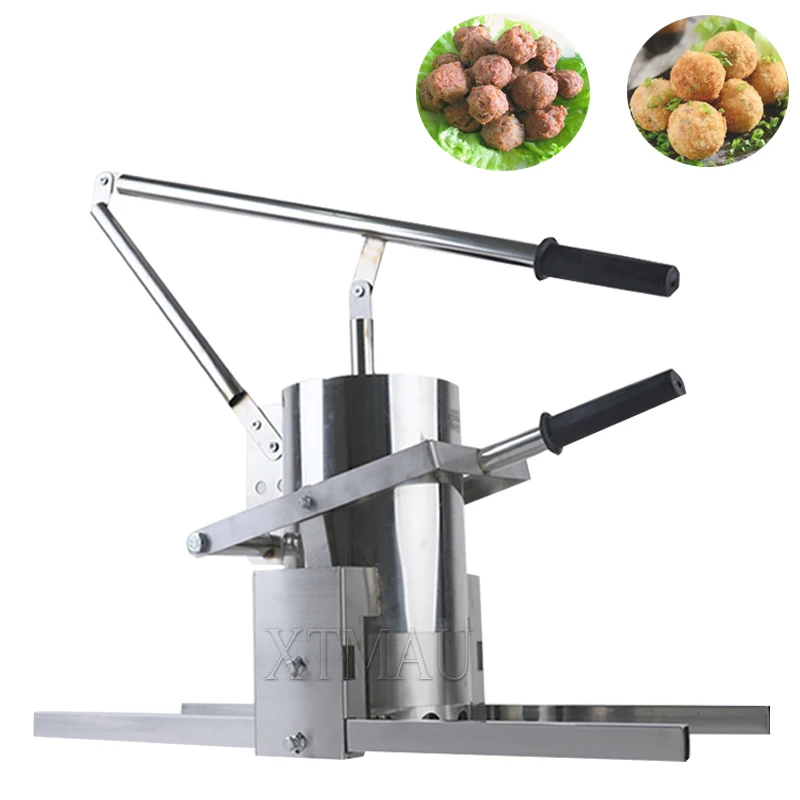 

Manual Meatball Machine Vegetable Ball Machine Meatball Processing Kitchen Meat Ball Machine Stainless Steel Meatball Machine