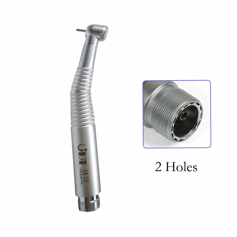 Dental High Speed Handpiece Kavo Type LED 3 Water Spray Ceramic Bearing Push Button Dentistry Tool 2/4H