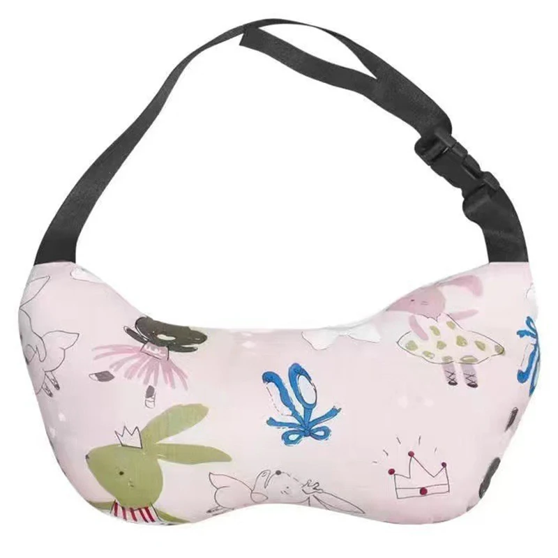 어린이 베개 자동차 좌석 쿠션 유니버설 차일 좌석 머리 받침 베개 아기 수면 낮잠 부드러운 목 머리 보호대에 편안한