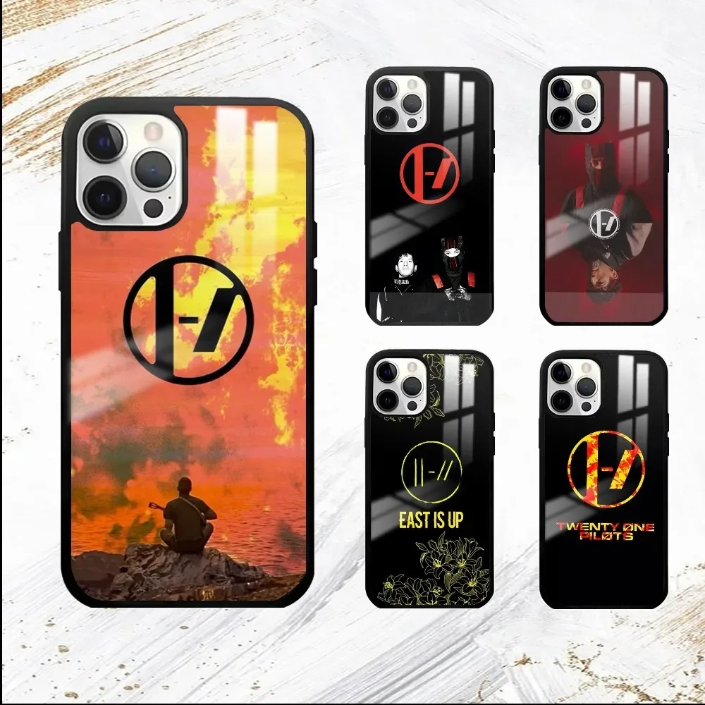 twenty one pilots Clancy Phone Case For iPhone 16 15 14 13 12 11 Pro Max Plus Mini PC Mirror Fashion  phone case