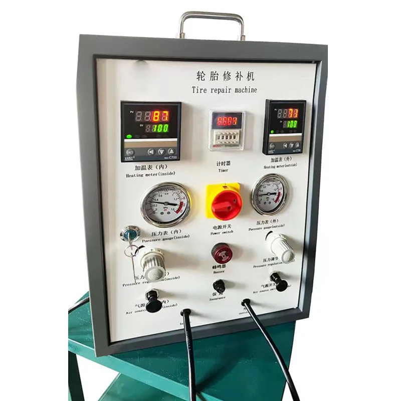 Rubber Tyre Remodeling Machine Vulcanizing Tire Repair Vulcanizing Repair Tools Big Tyre Truck Repair Machine