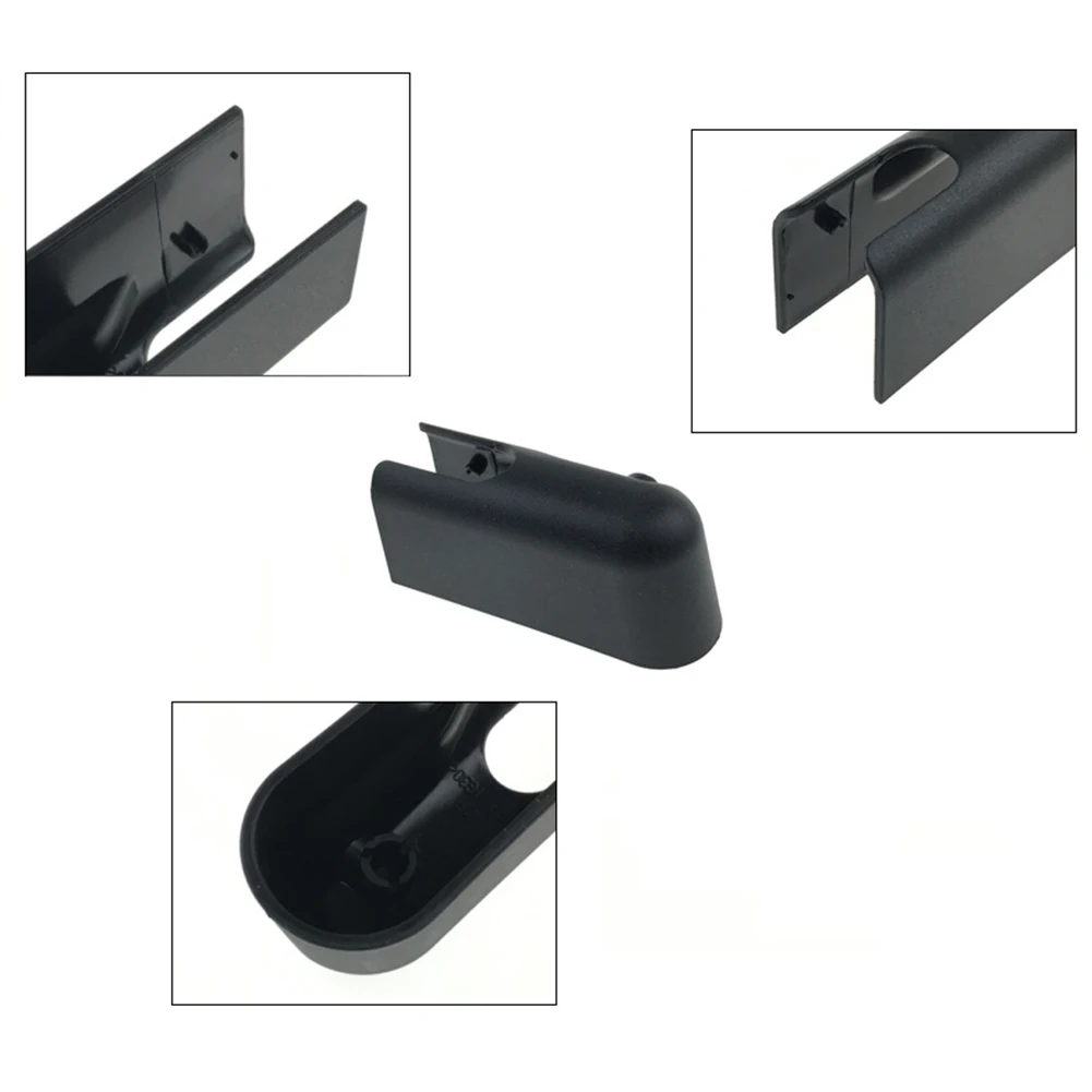 For BMW For COOPER Wiper Washer Nozzle Wiper Nozzle 61627044627 Car Maintenance Color Black High Quality Materials