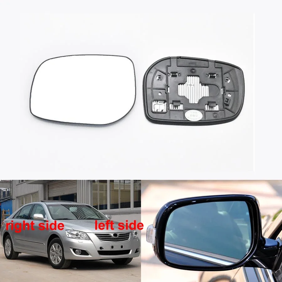 

For Toyota Camry 2006 2007 2008 2009 2010 2011 Car Accessories Rearview Side Mirror Lens Door Wing Mirrors Glass with Heating