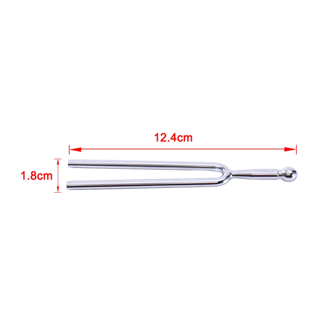 440Hz Stainless Steel  Tuning Fork Violin Cello Viola Guitar Tuning Tool String Music Instrument Tuner A Tone