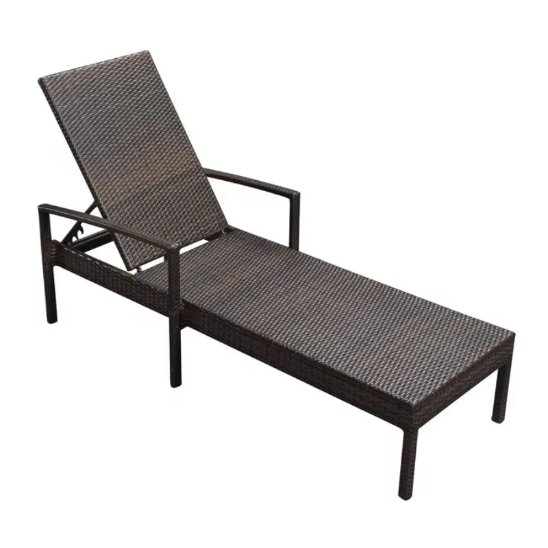 Outdoor Hotel Garden Swimming Pool Chairs Beach Aluminum Sun rs Garden Outdoor Furniture Set 3