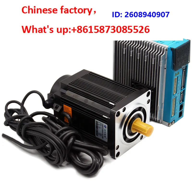 130 Closed Loop Stepper Motor Set 220V AC 2280 Driver 28NM 35NM50NM Encoder Feedback