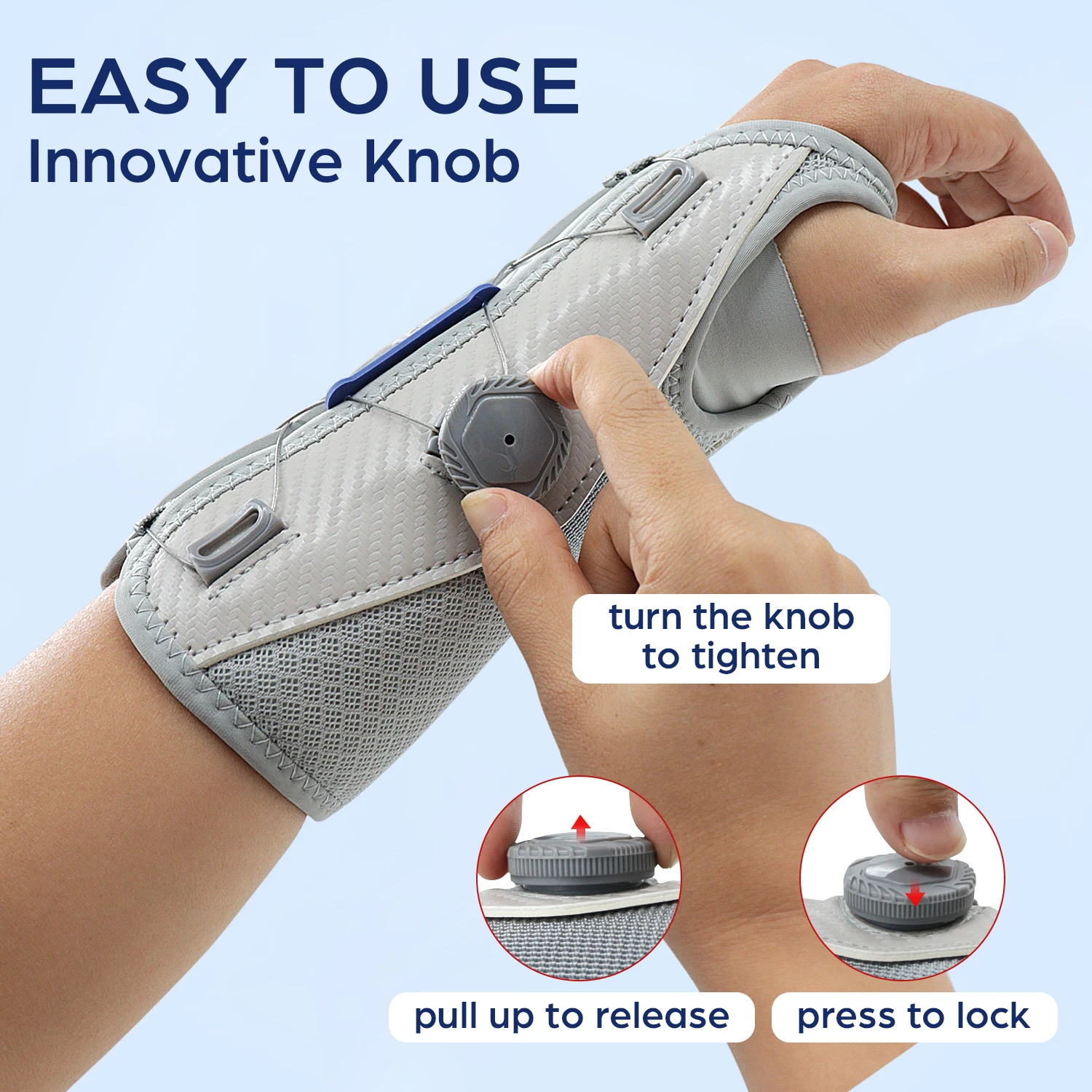 Adjustable Wrist Brace Support 2