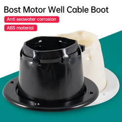 Piercing impermeable para barco, chaqueta protectora estándar, Cable de dirección, bota de motocicleta con amarre de alambre, color negro