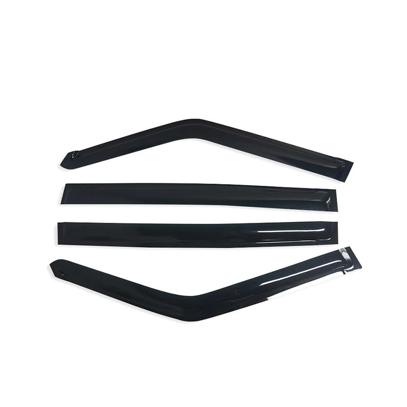 For Suzuki Swift 2005 2006 2007 2008 2009 2010 2011 Weathershiled Door Visor Awning Shelter Rain Side Window Protector