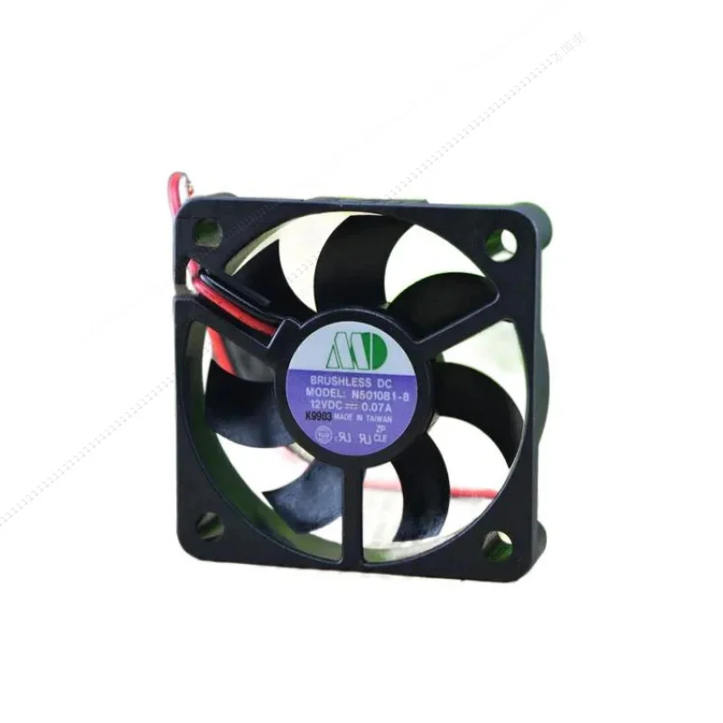 

W NEW ORIGINAL N5010B1-8 12V 0.07A 5010 50*50*10 Mm COOLING FAN