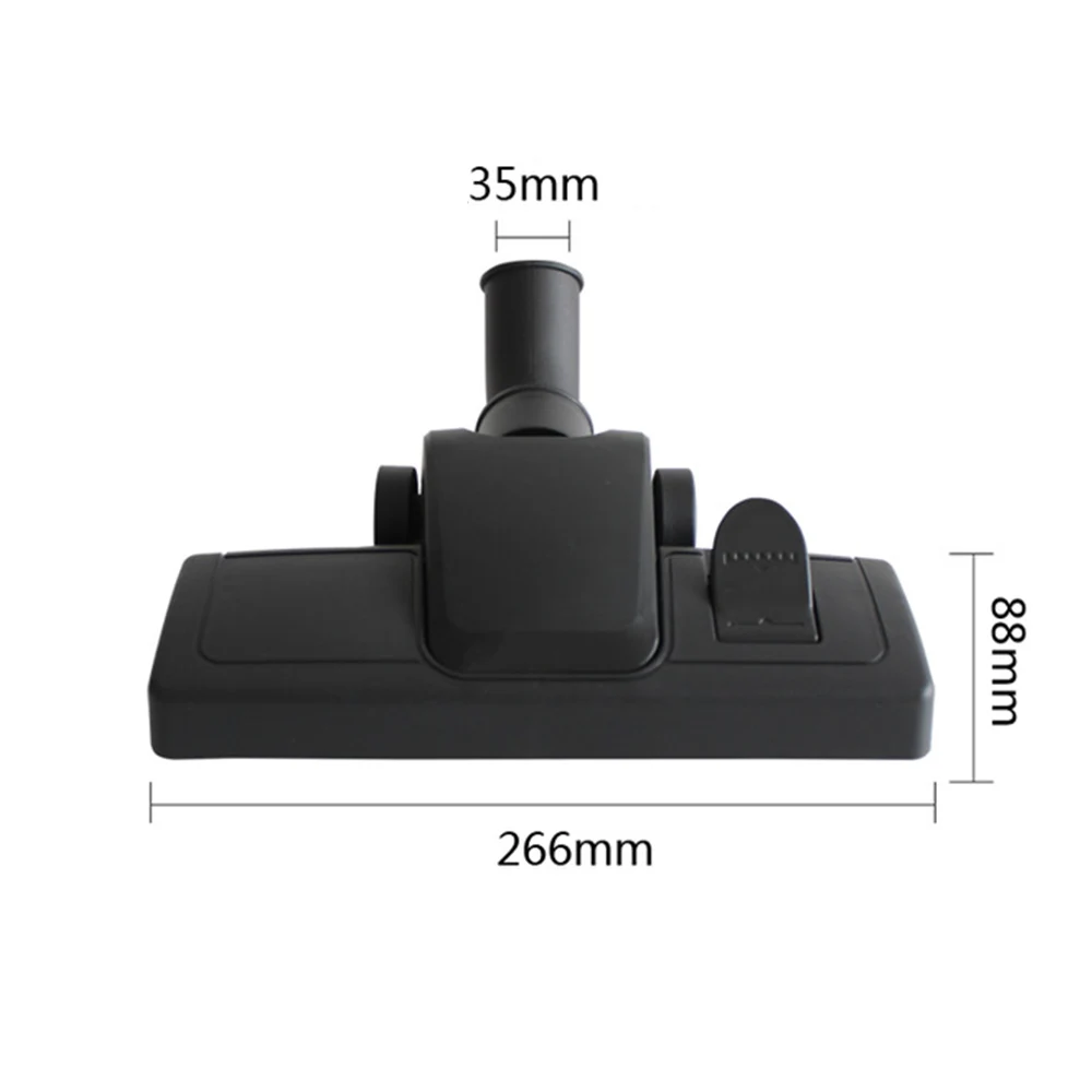 床またはカーペット用のユニバーサル掃除機ブラシ,耐久性のあるブラシ,交換用アクセサリー,直径35mm