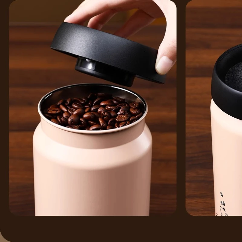 

Special storage tank for coffee powder, dark vacuum storage tank