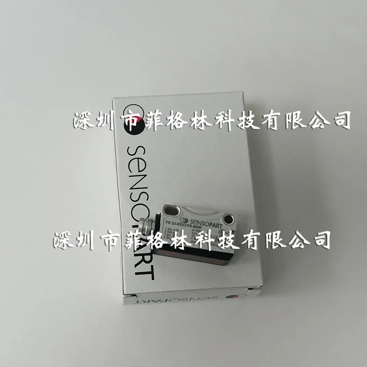 2025 [Foto física] Sensor fotoeléctrico Sensopart Senzapat FR25-RGO-PS-M4M, por favor negociar