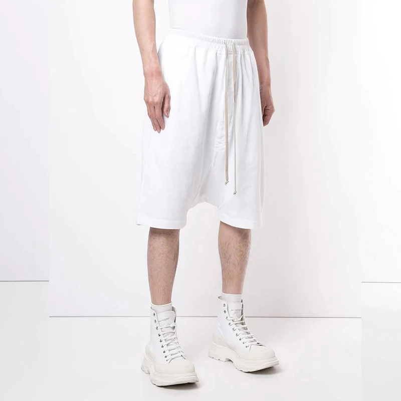 

Мужские летние шорты Oneofyou: свободный крой, низкая талия, тонкий хлопок, молодежные, повседневные, прямые, длиной до колена