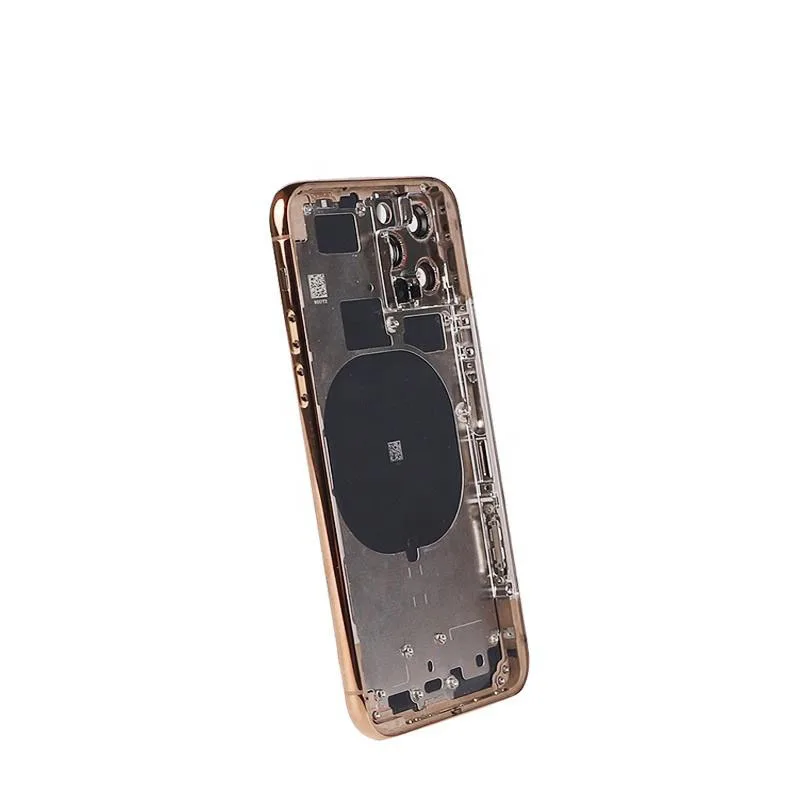 Rear Housing Case For iPhone 11Pro A2215, A2160, A2217 Battery Cover Middle Frame Replacement Back Housing Battery Case