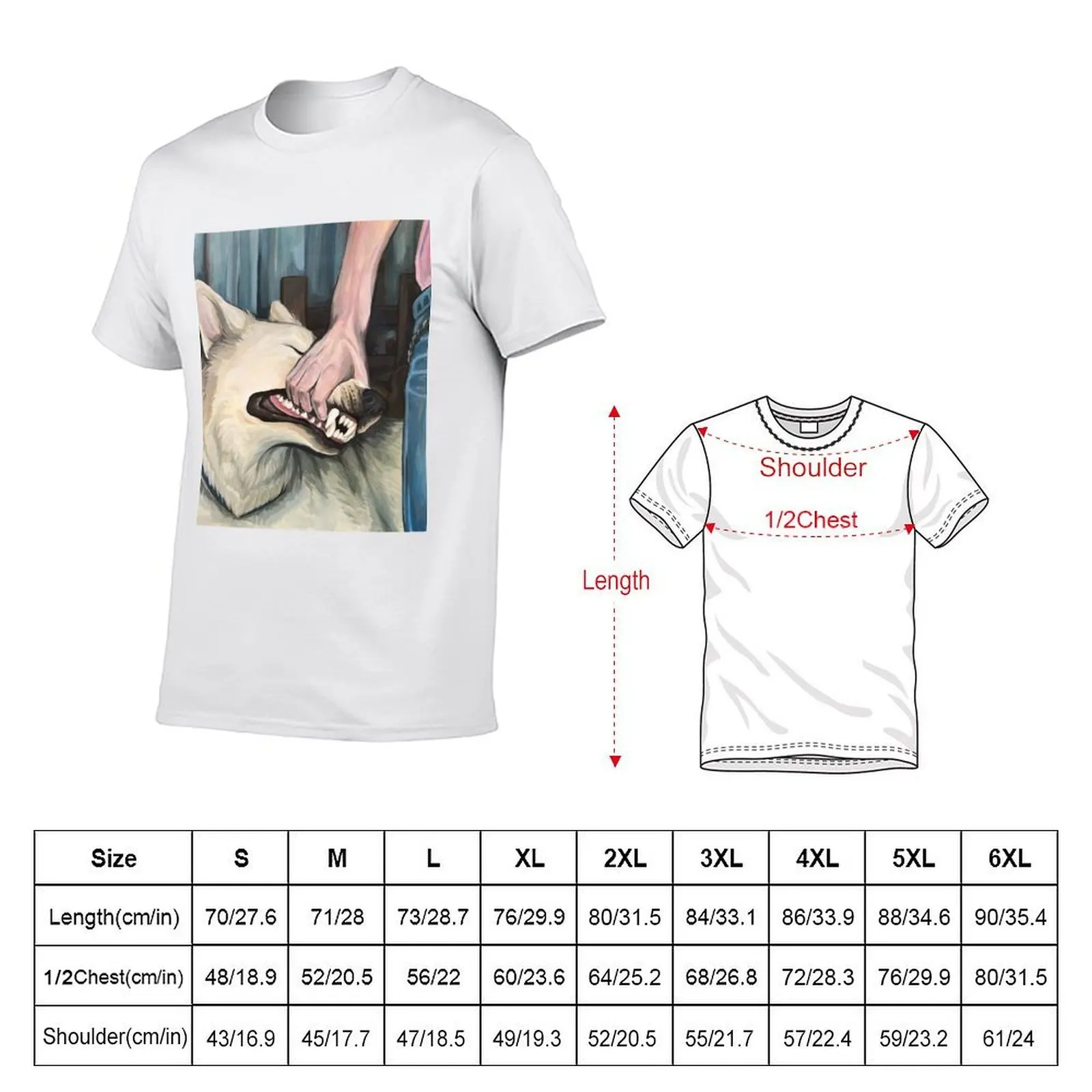 Sign Crushes Motorist I'll be okay painting T-Shirt man t shirts high quality luxury brand cotton t shirt pack T-Shirt
