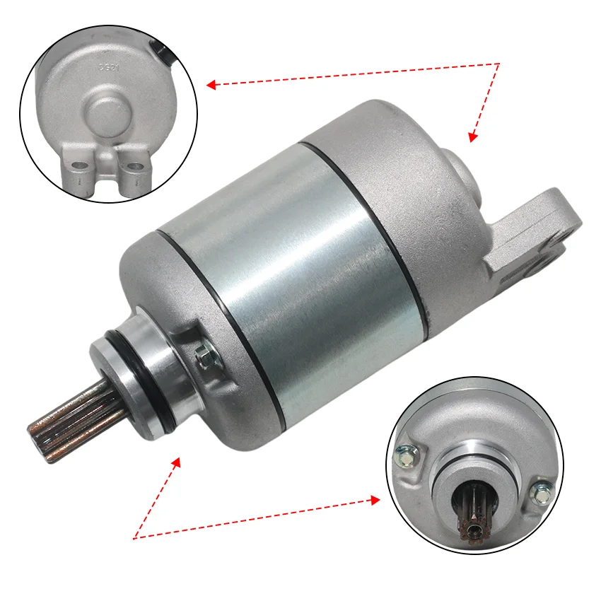 

Motorcycle Starter Motor Electric For KTM 250 400 450 520 525 530 540 XC-W XC-G EXC-R EXC-G EXC-R XCR-W MXC Racing Six Days