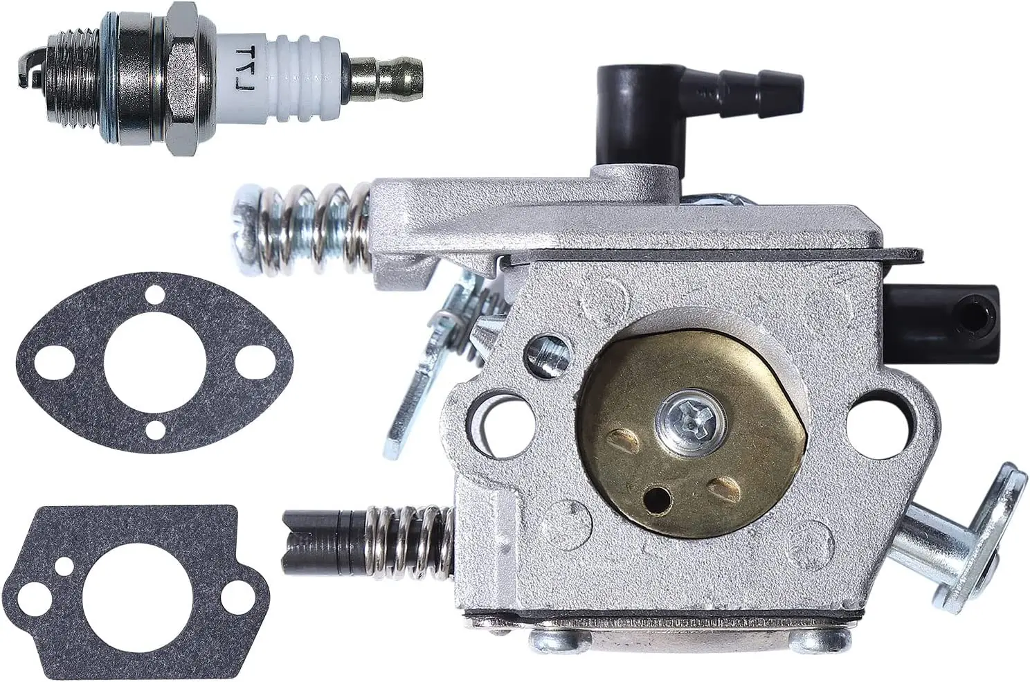 Per il cinese 4500 5200 5800 45cc 52cc 58cc per motosega 2 tempi carburatore motore, carburatore, candela