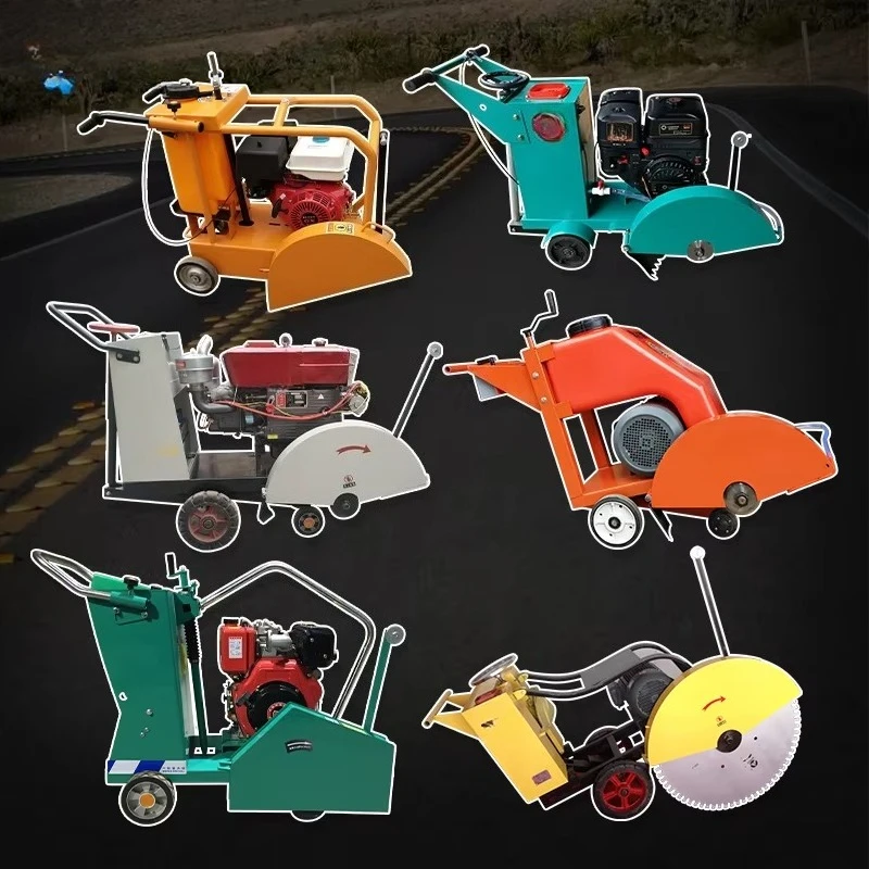 آلة قطع الطرق الخرسانية والأسفلت قطاعة الخرسانة #4