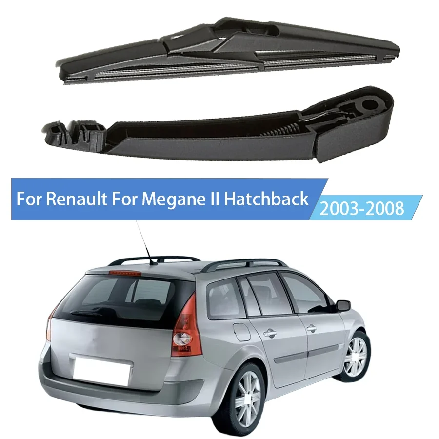 

For Renault For Megane II Hatchback 2003-2006-2008 rear window wiper assembly rear wiper blade arm