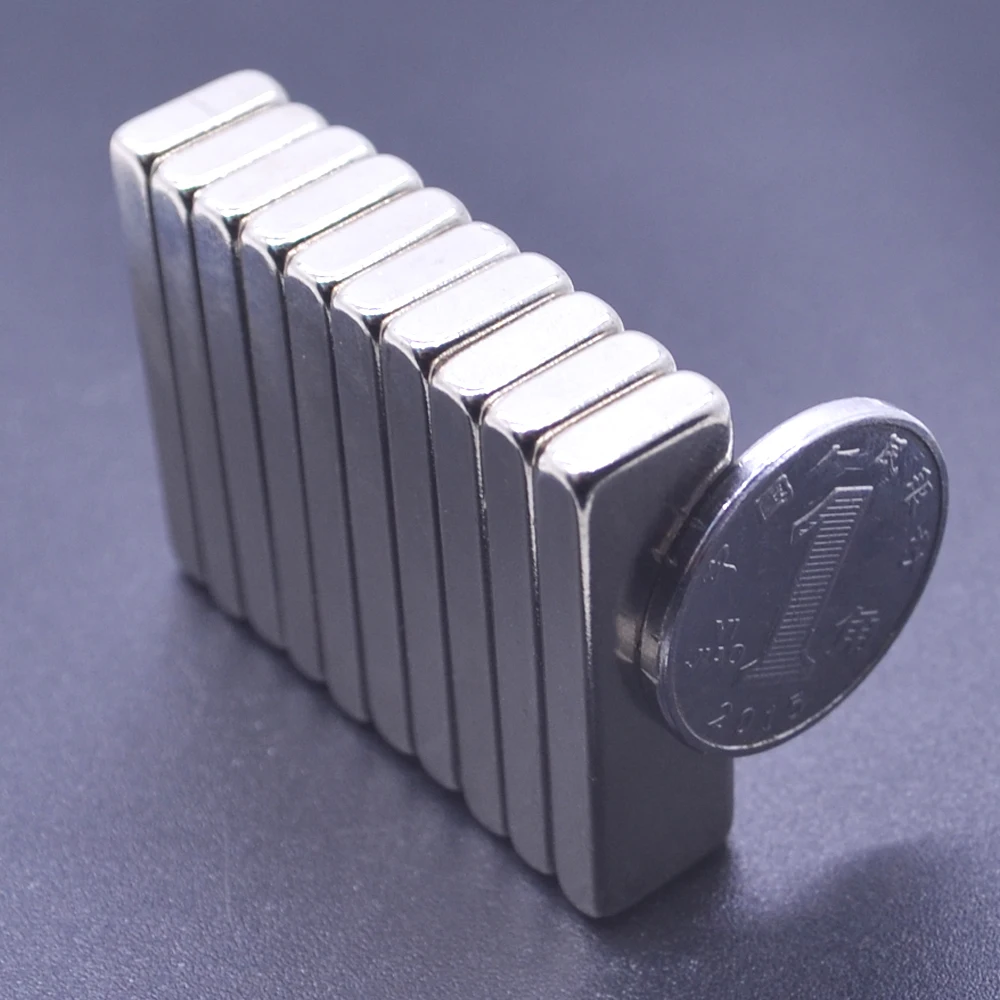 1-500Pcs 30x10x5mm Neodymium Magnet 30mm x 10mm x 5mm N35 NdFeB Block Super Powerful Strong Permanent Magnetic imanes new magnet