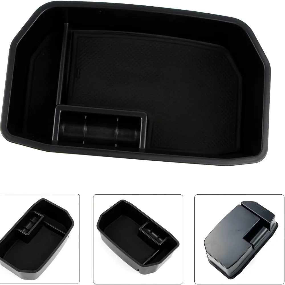 สำหรับรถยนต์โตโยต้าแลนด์ครุยเซอร์ FJ200 LC200 X570200 ปี 2008-2021 ถาดวางของคอนโซลกลาง ที่วางแขน ตัวแบ่งช่องเก็บของ ผลิตจากพลาสติก ABS ทนทาน ใช้งานได้จริง