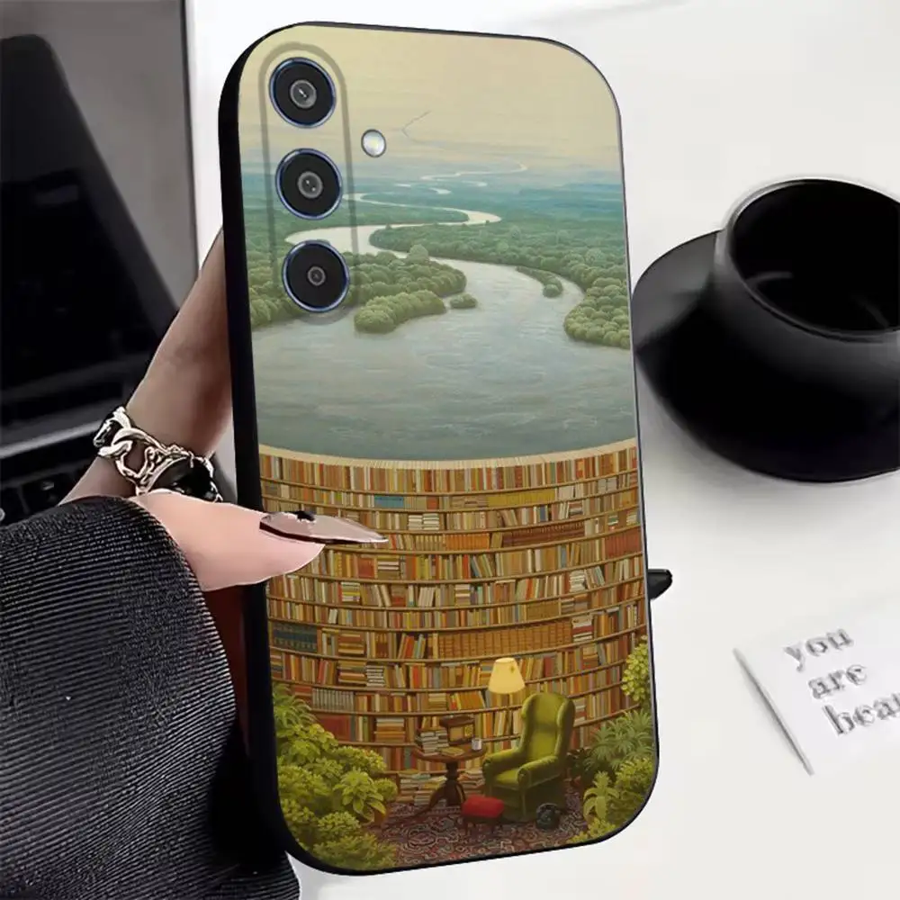 J-Jacek Y-Yerka For Samsung Phone Case, Non-slip & Shockproof  A22 A21 A20 Ultra A70 A71 A73 A72