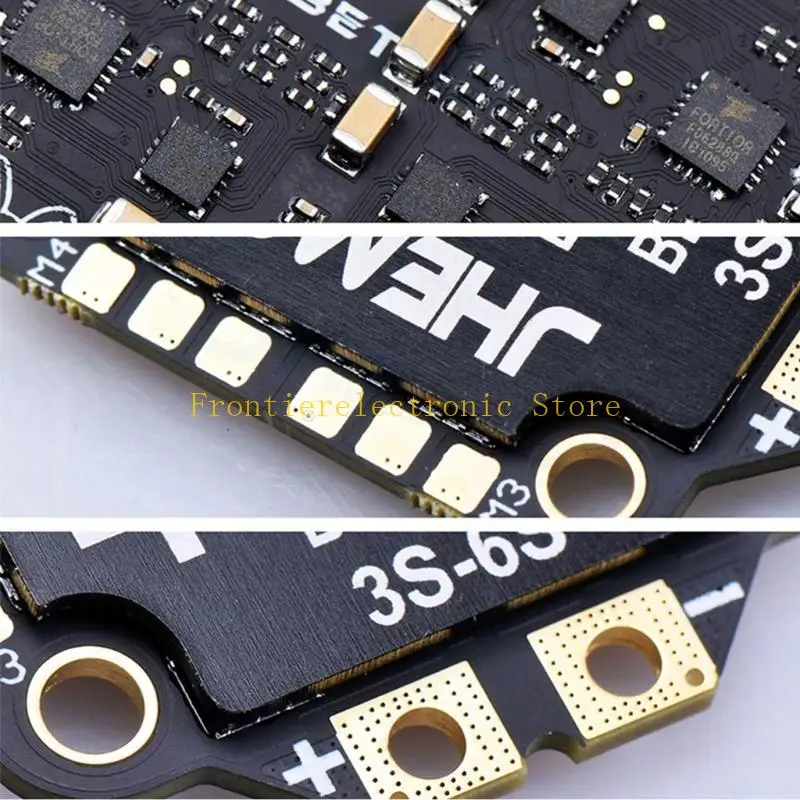 G8DB 30x30mm 4 in 1 ESC FPV 3-6S Dshot600 BLHELI_S PCB-مادة مصنوعة بحجم صغير #3
